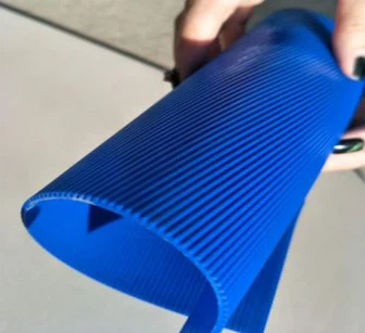 Hoja de drenaje capilar