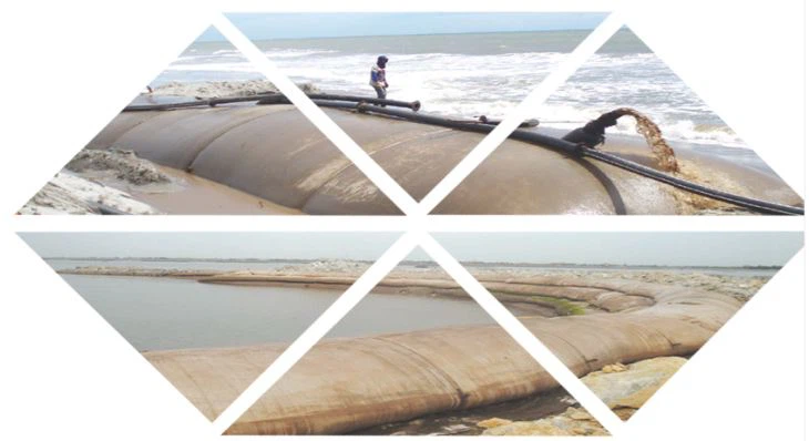 100kn Pp Geotube For Erosion Control